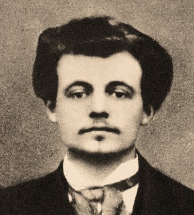 Portrait of Alfred Jarry, c.1896 by Nadar